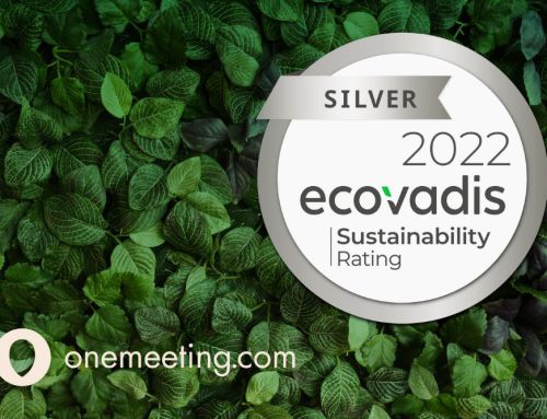 Persbericht: Onemeeting.com onderstreept MVO beleid met behalen EcoVadis Silver