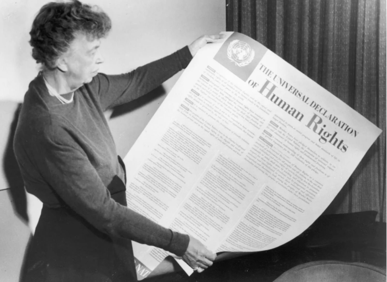 Eleonor Roosevelt and Human Rights