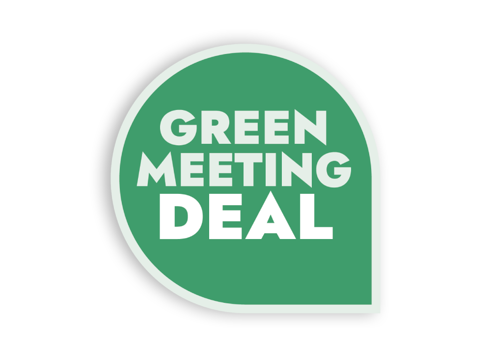 Green Meeting Deal transparant