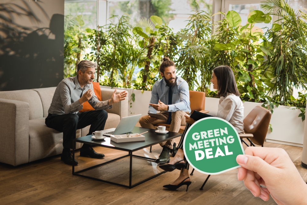 Green Meeting Deal Green Meeting Deal