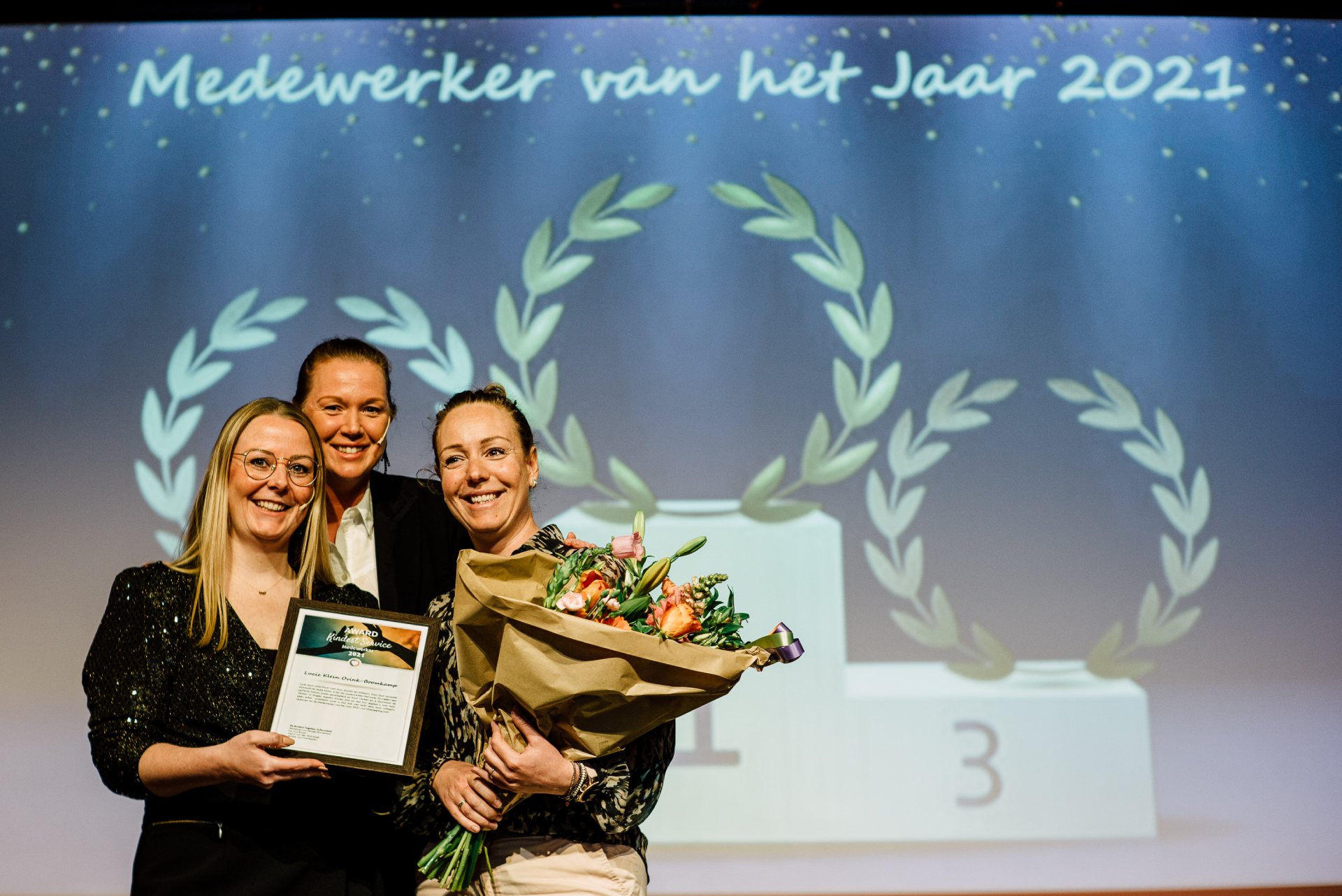 Medewerker van het jaar 2021