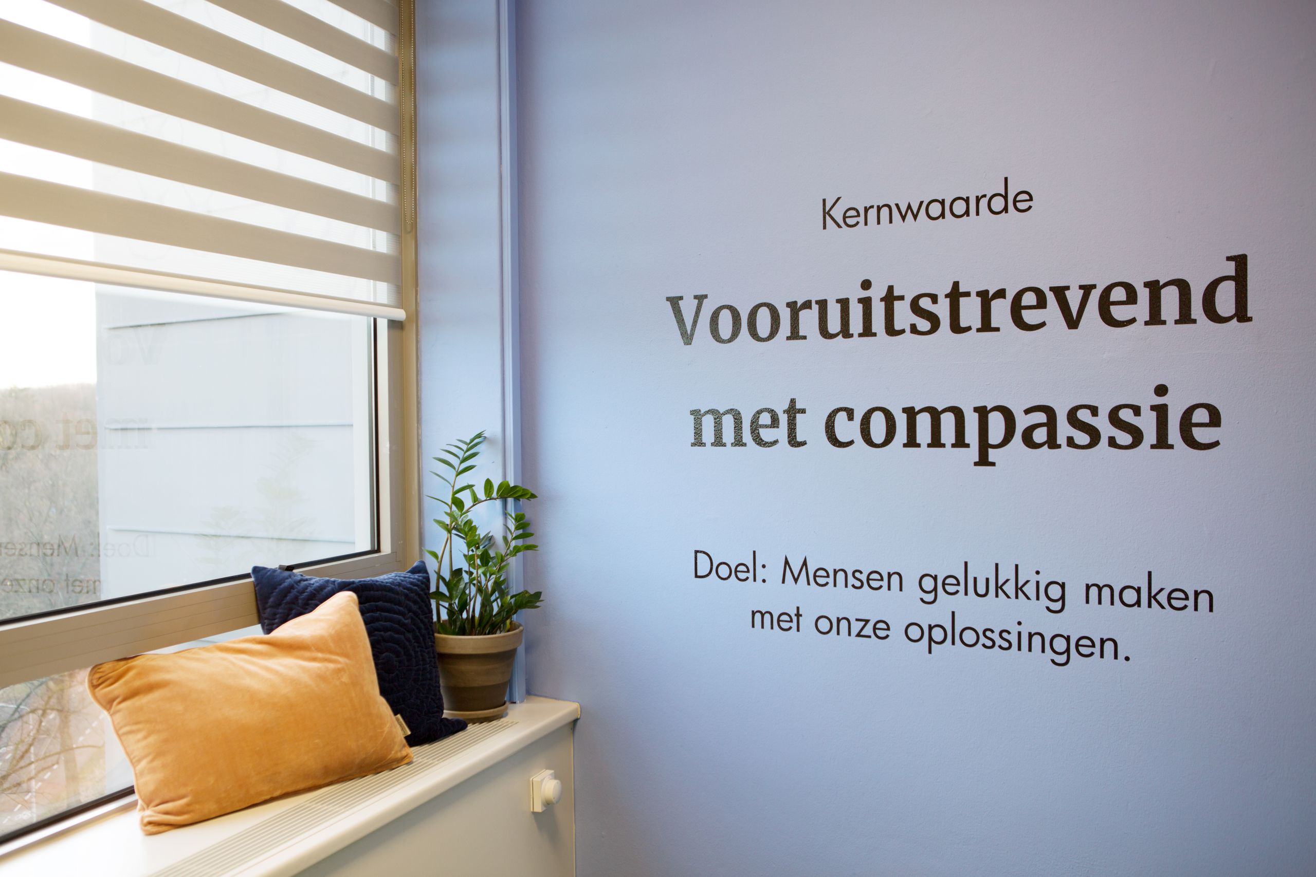 Vooruitstrevend met compassie