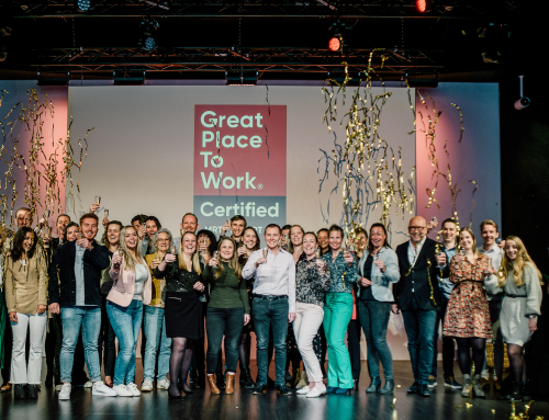 Persbericht: The Onemeeting Company opnieuw gecertificeerd als Great Place to Work met 9+ score
