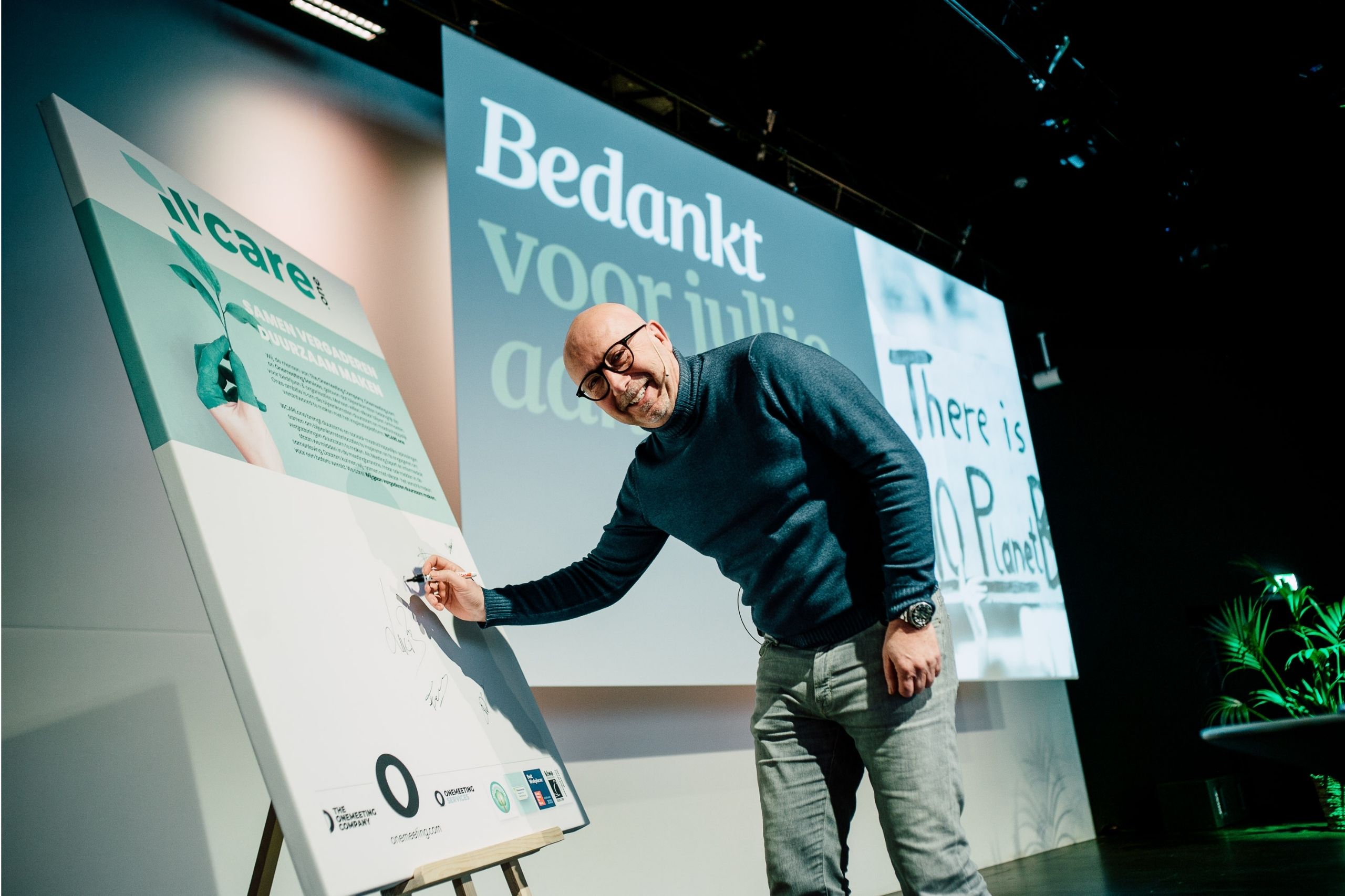 The Onemeeting Company website (4) Lancering WCARE.one