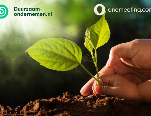 Nieuws: Onemeeting.com en partnership Online Kenniscentrum Duurzaam Ondernemen 